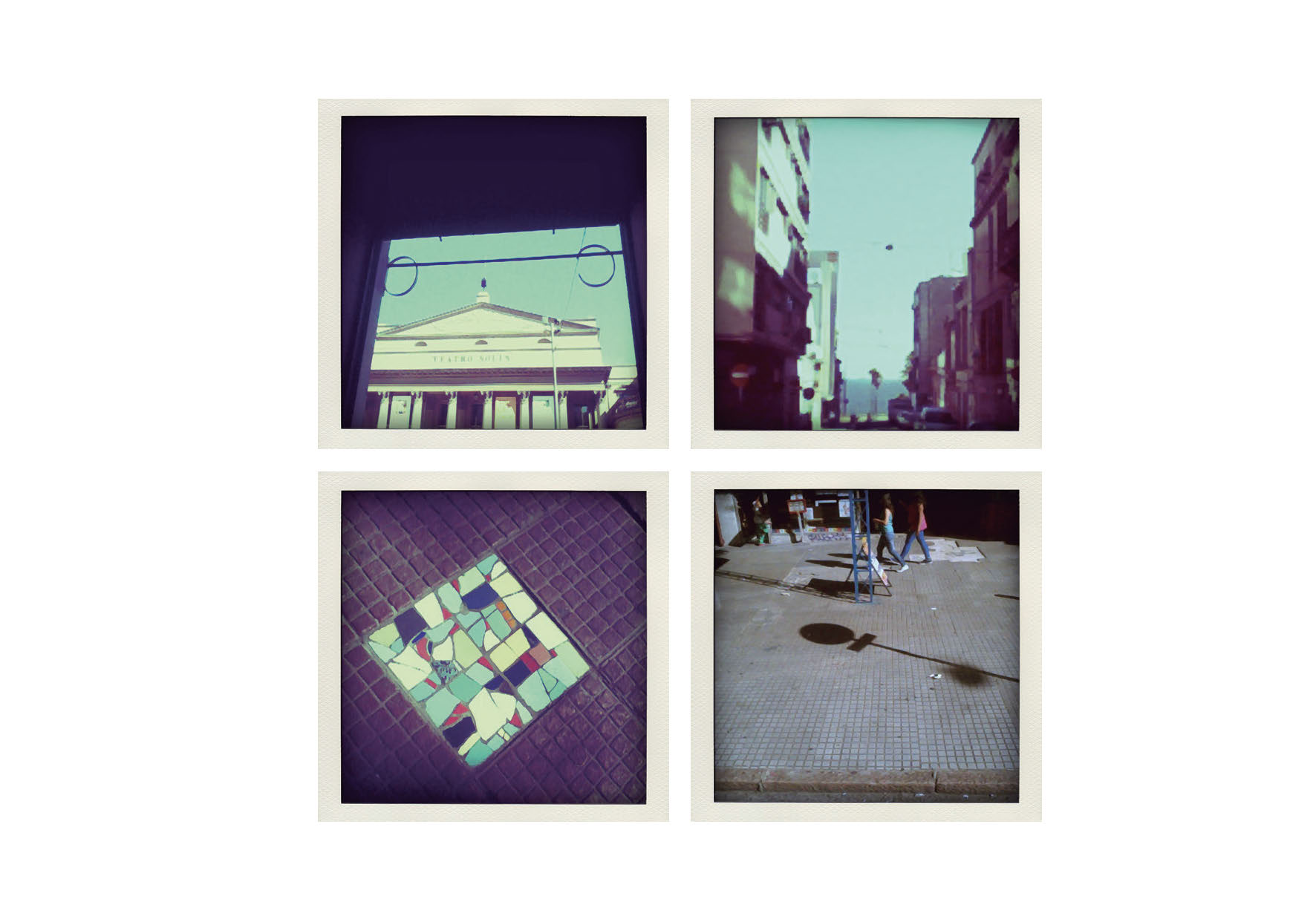 Un pequeño viaje de otro color