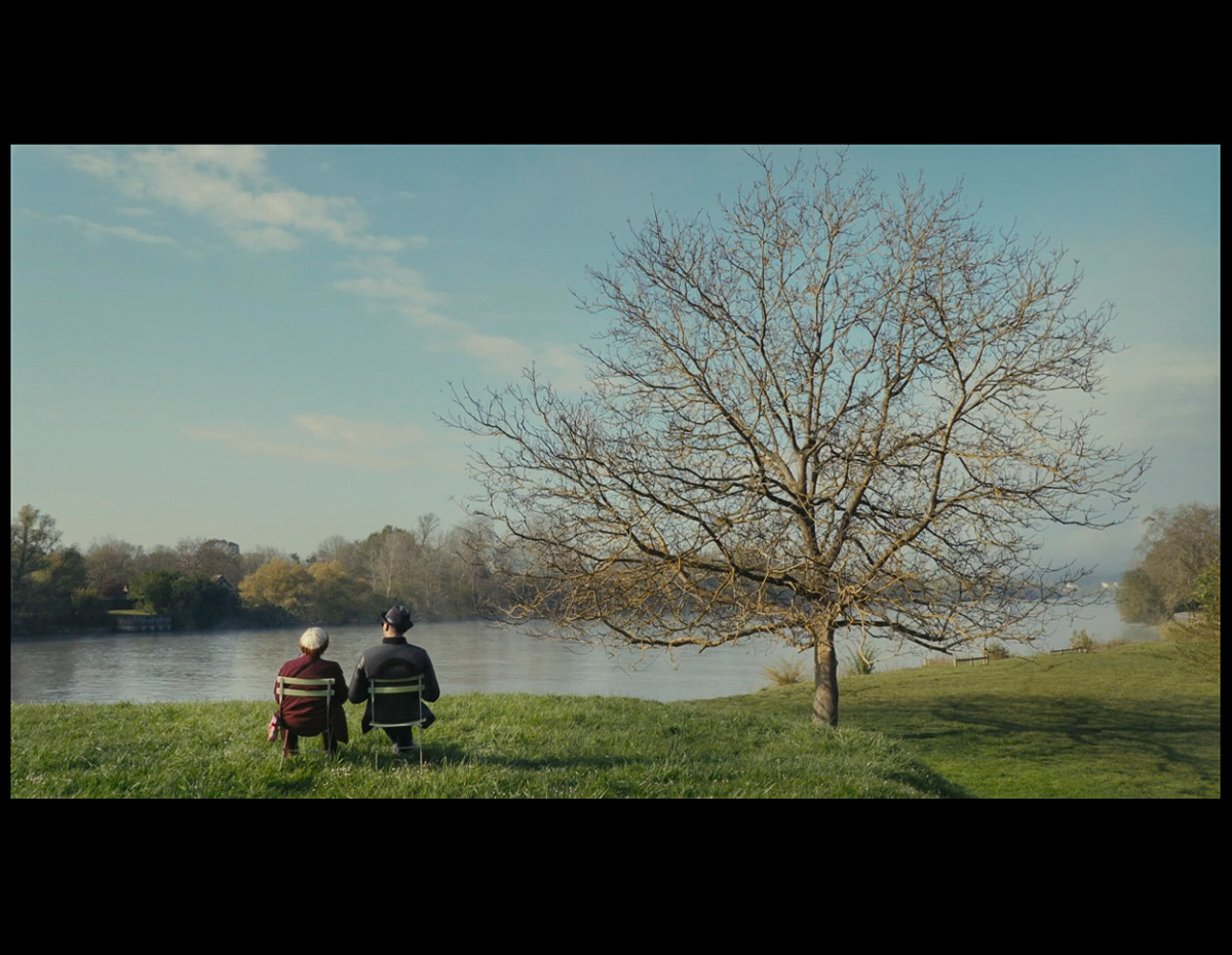 Fotograma de la película “Visages Villages” de Agnès Varda y JR